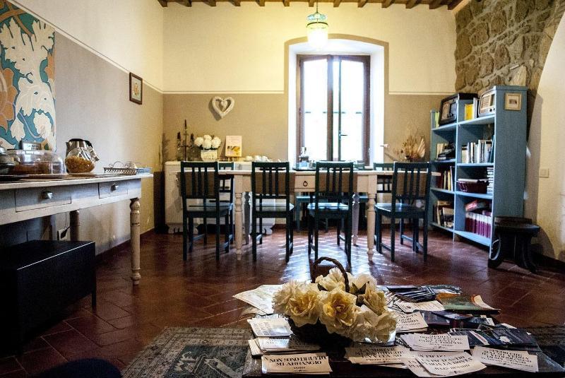 피틸리아노 La Casa Dei Carrai B&B 외부 사진