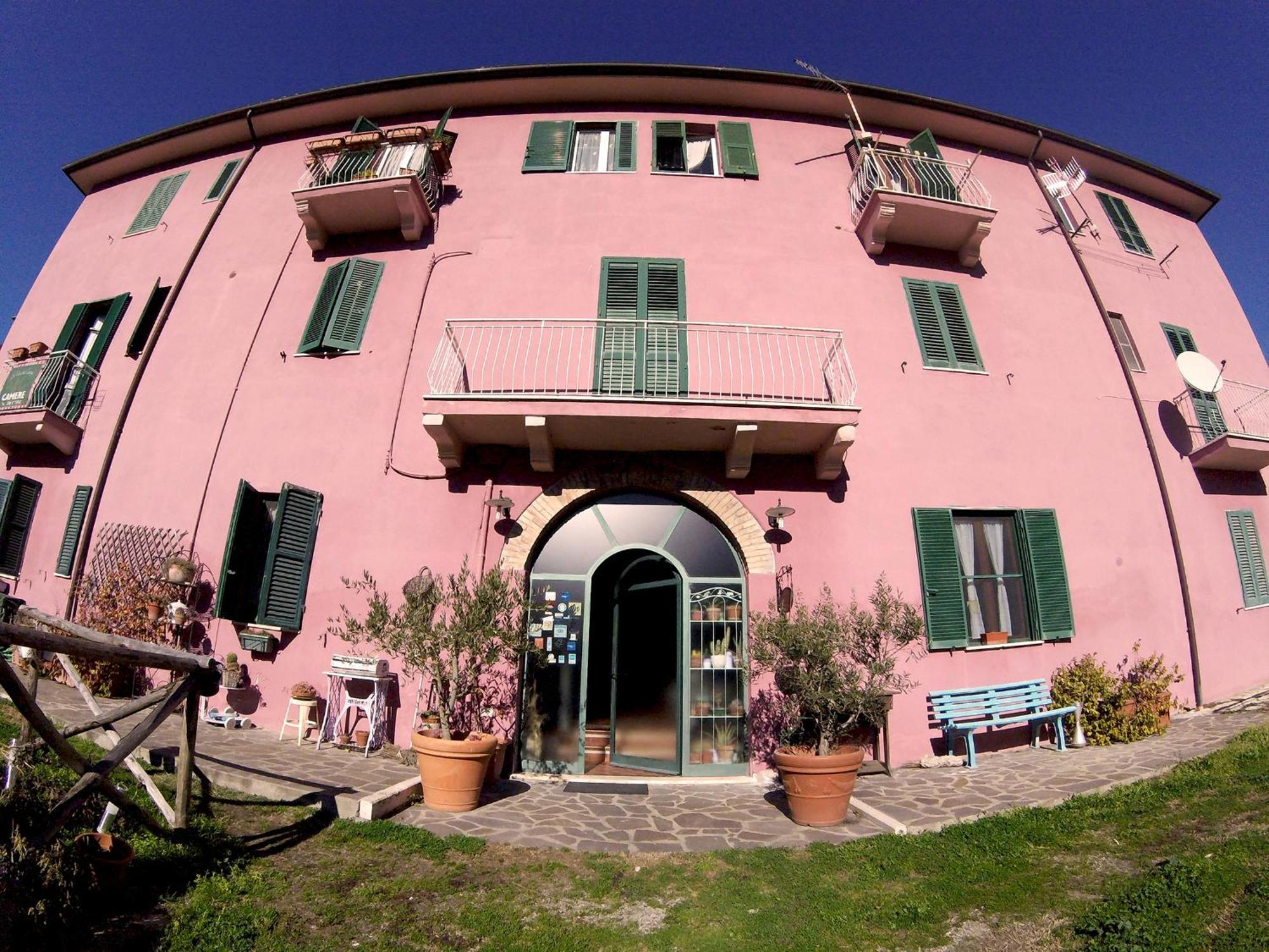 피틸리아노 La Casa Dei Carrai B&B 외부 사진