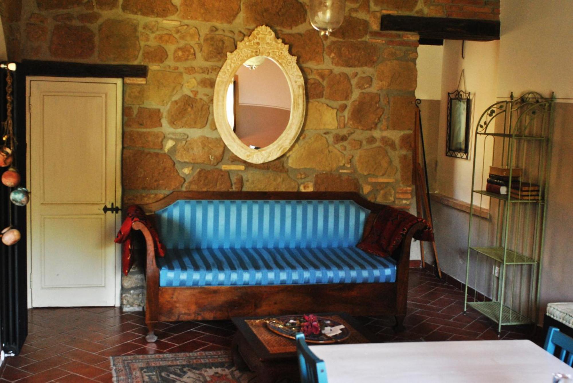 피틸리아노 La Casa Dei Carrai B&B 외부 사진