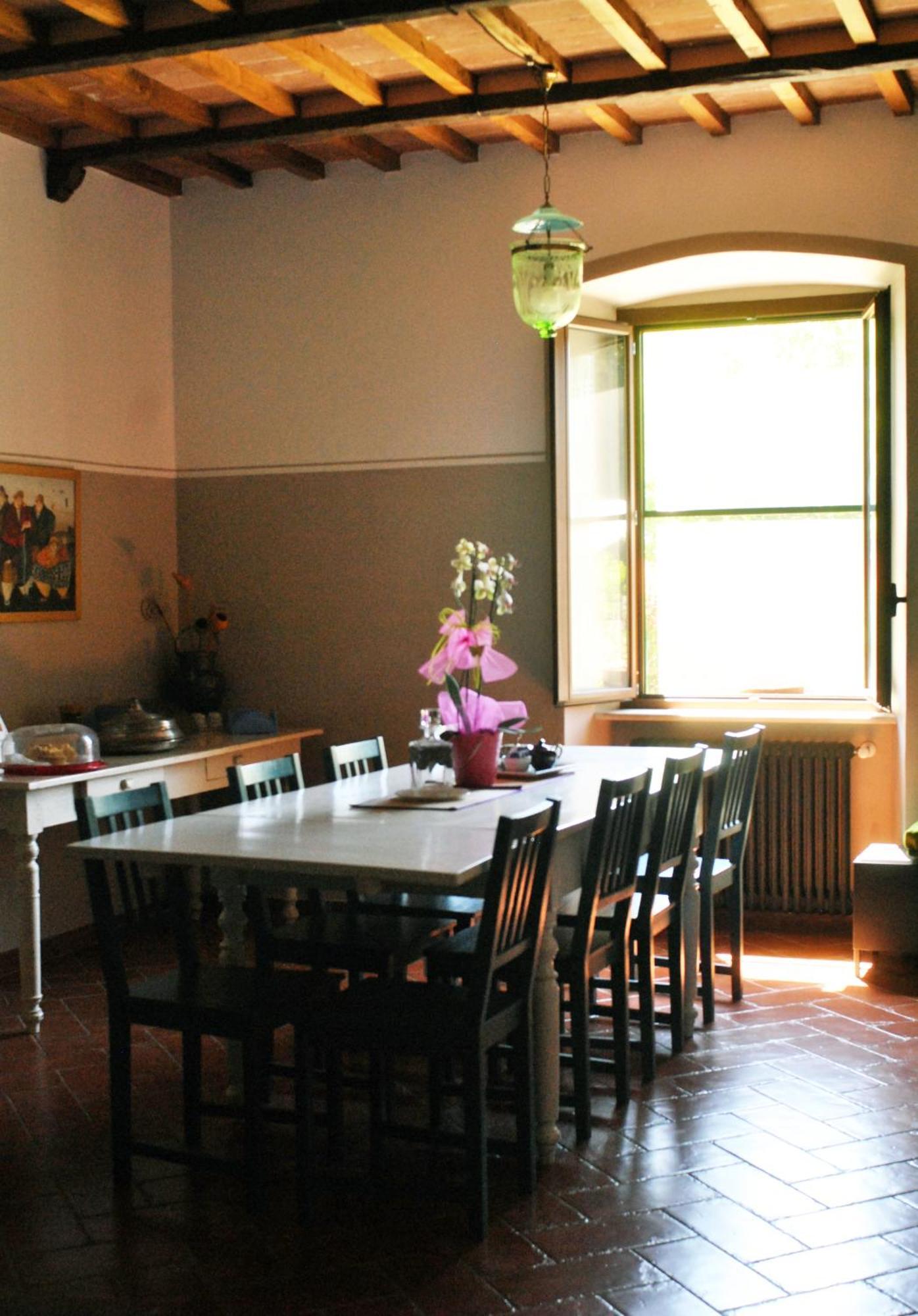 피틸리아노 La Casa Dei Carrai B&B 외부 사진