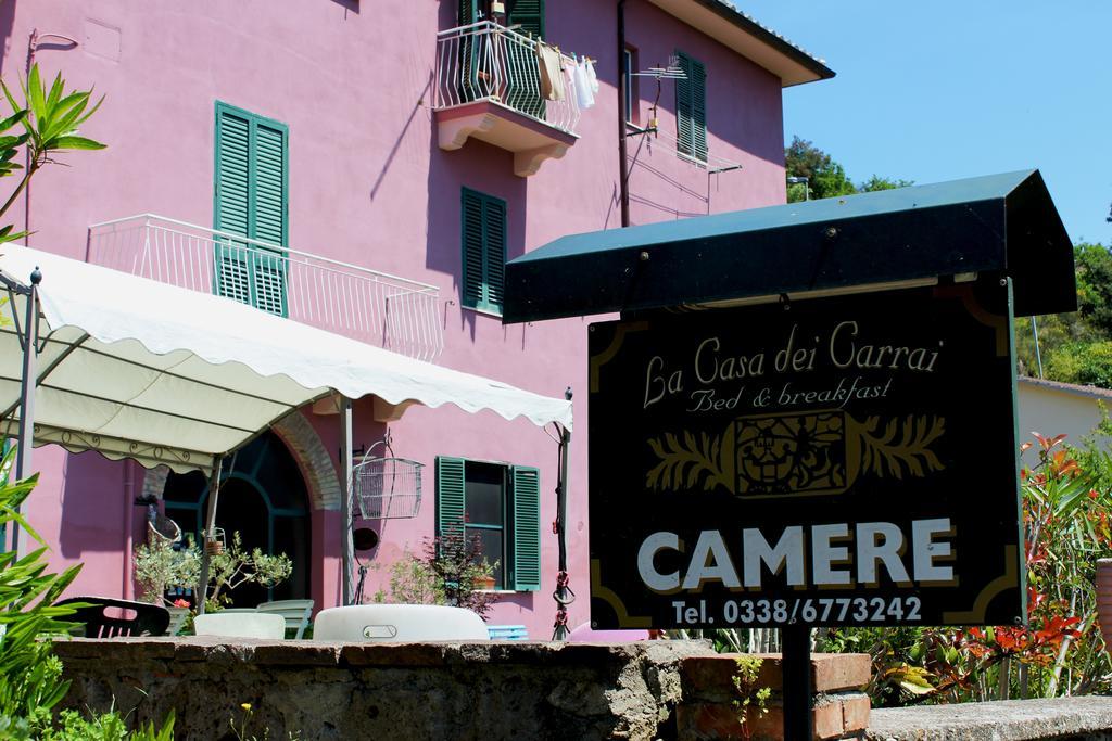 피틸리아노 La Casa Dei Carrai B&B 외부 사진
