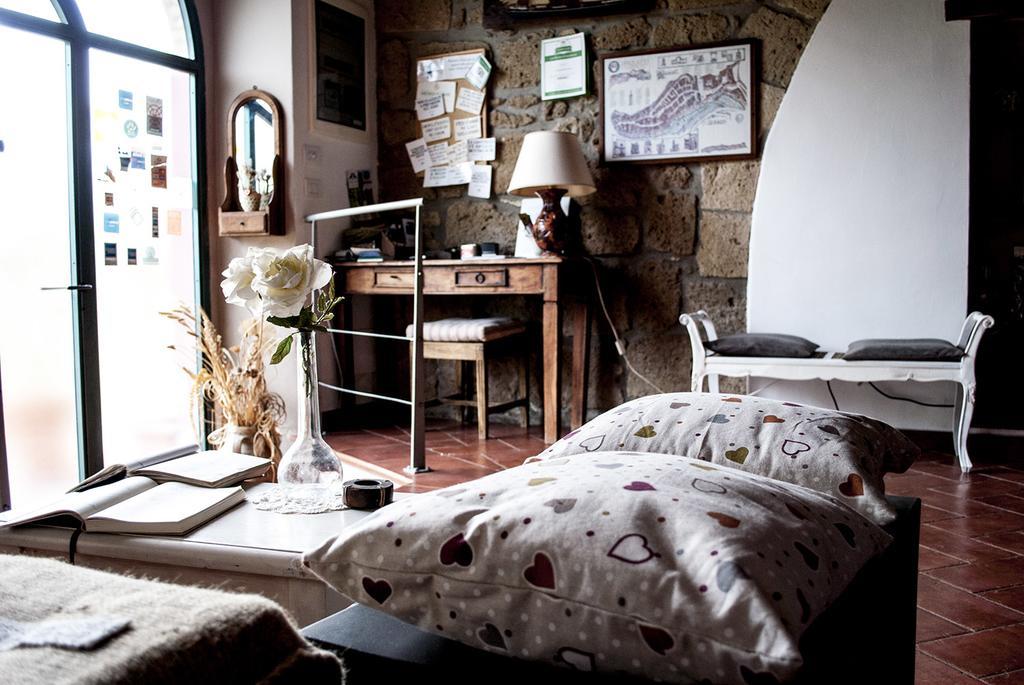 피틸리아노 La Casa Dei Carrai B&B 외부 사진